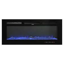 Electric Fireplace Tempered Glass