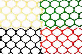 Hexagonal Pvc Nylon Garden Fencing Net