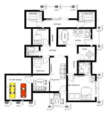 Villa Floor Plan Floor Plans