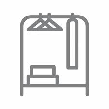 Bedroom Clothes Clothing Rack Hanger