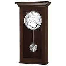 Howard Miller Braxton Brown Wall Clock