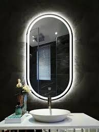 Wall Mounted Led Glass Mirror