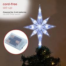 Alpine Star Tree Topper With