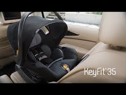 Keyfit 35 Zip Cleartex Infant Car Seat
