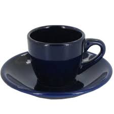 3 5 Oz Espresso Cup With Saucer