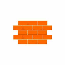 Block Bricks Cartoon Sign Stone