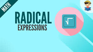 Radical Equations And Expressions