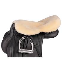 Sheepskin Seat Saver Saddle Cover