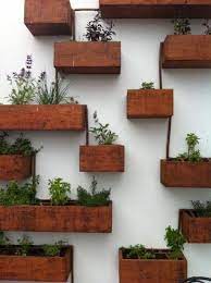 45 Ideas Of Wall Mounted Planter Ideas