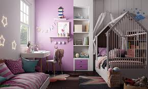 Kids Room Colour Combinations