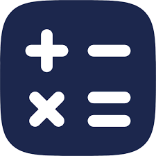 Calculator Minimalistic Icon