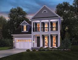 Ontario Inspired Narrow House Plans
