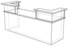 Custom Reception Desks For Optical