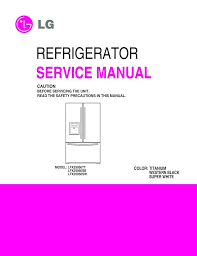 Pdf Lfx25950 Lg Refrigerator Dokumen