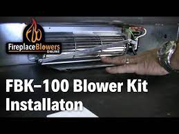 Fbk 100 Fireplace Blower Fan Kit