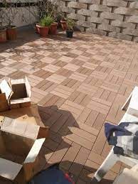Wpc Outdoor Decking Tiles Thickness 8