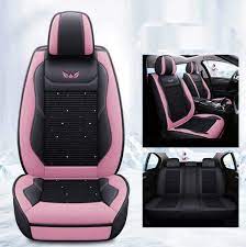 Universal Pu Leather Car Seat Covers 5