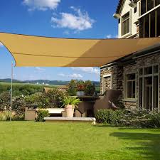 3m X 2m Sun Shade Sail Shelter Garden