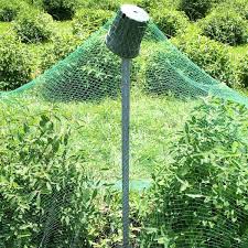 Square Mesh Canopy Row Bird Net