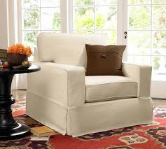 Separate Seat Square Cushion Loose Fit