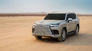 All New Lexus Lx Premieres As The 2nd