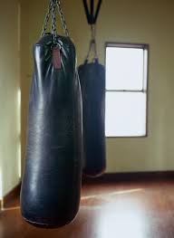 to hang a heavy bag from a steel i beam