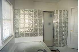 Glass Block Shower Are Glass Block