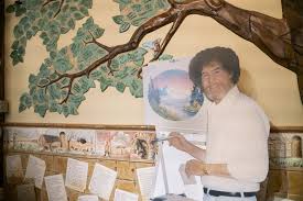 The Lasting Legacy Of Bob Ross And His