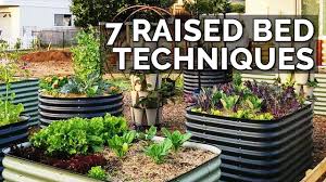 7 Raised Bed Gardening Techniques To