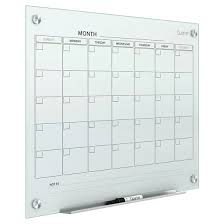 Dry Erase Calendar Boards