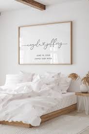 Above Bed Wall Art