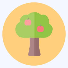 Cartoon Apple Tree Images