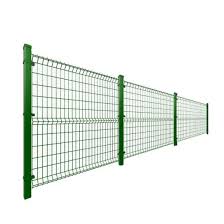3d Curved Welded Wire Mesh Fence
