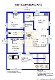 Stunning 3bhk Duplex House Plans With Vastu