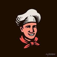 Chef With Hat Vector Ilration