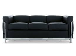 3 Seater Leather Sofa 2 Fauteuil Grand Confort Petit Modèle By Cassina