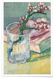 Van Gogh Blossoming Almond Branch In