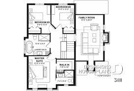New American Best House Plans Floor