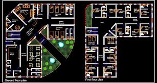 Guest House Autocad File With Detailed