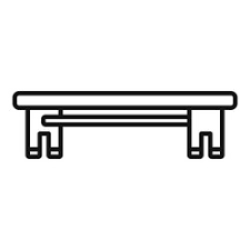 Bench Plan Vector Images Over 920