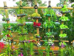Recycled Items To Turn Your Backyard