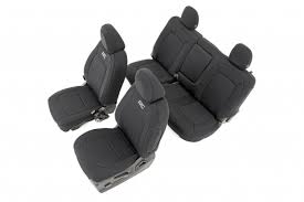 Seat Covers Front Bucket Rear Bench