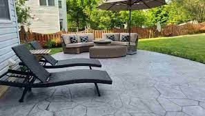 Stamped Concrete Design Ideas Pros