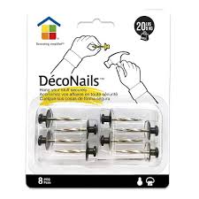 Small Head Deco Nails