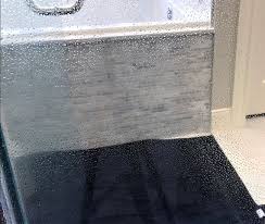 How To Clean A Shower Glass Door With
