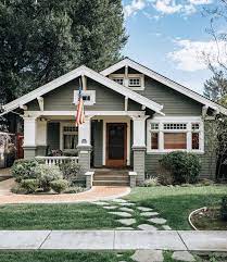 Color Schemes For A Craftsman Style