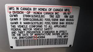 Car Honda Acura Paint Codes