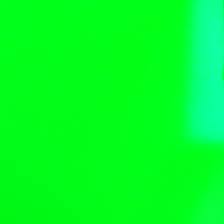 Fluorescent Lime Green All Powder Paints