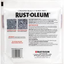 Rust Oleum 1 Lb Metallic Silver