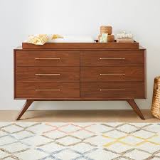 Wright 6 Drawer Changing Table 60